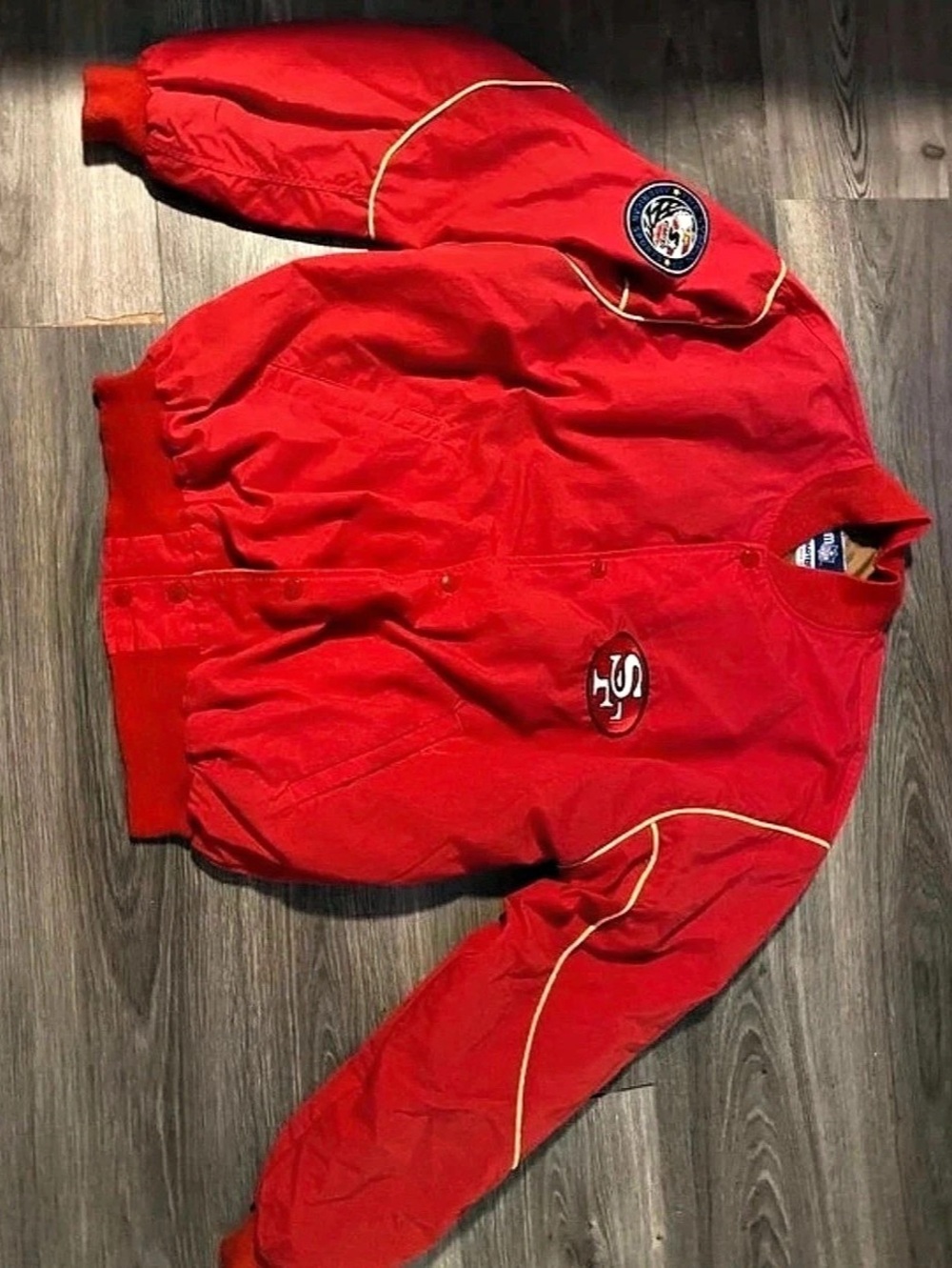 49ers Vintage Jacket